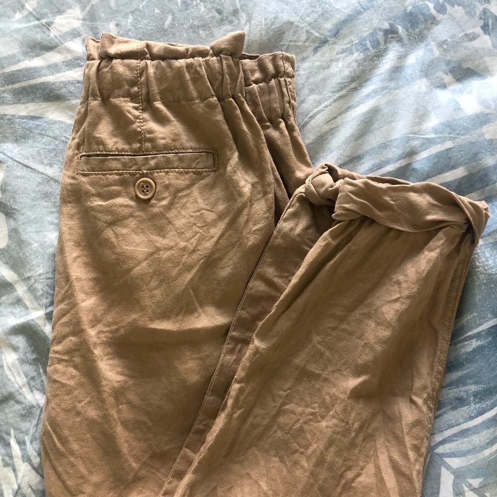 Calvin Klein Jeans Khaki Cropped
